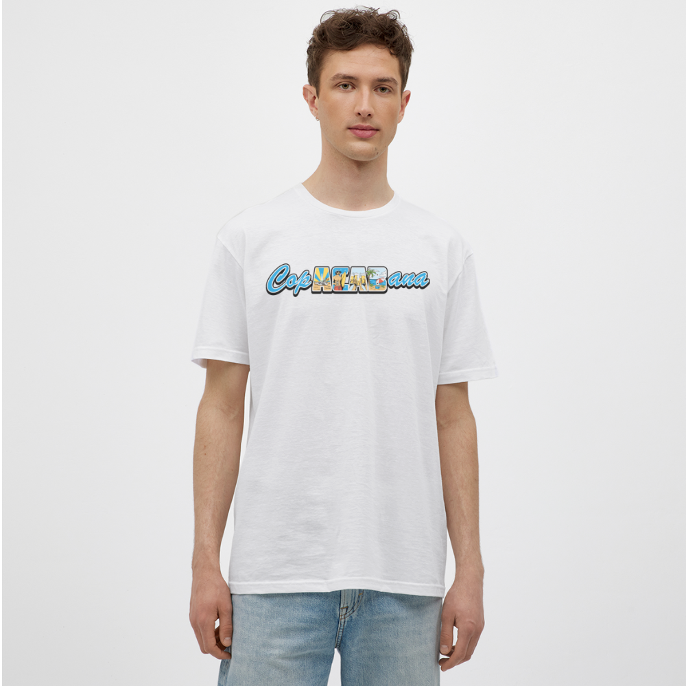 Männer T-Shirt - Copacabana - Weiß