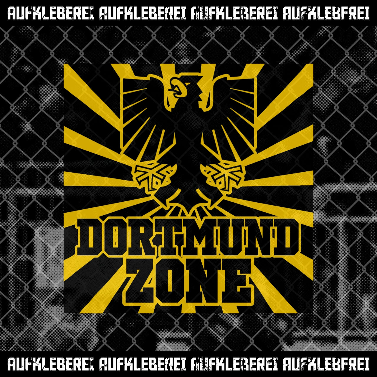 Autocollant : Zone de Dortmund
