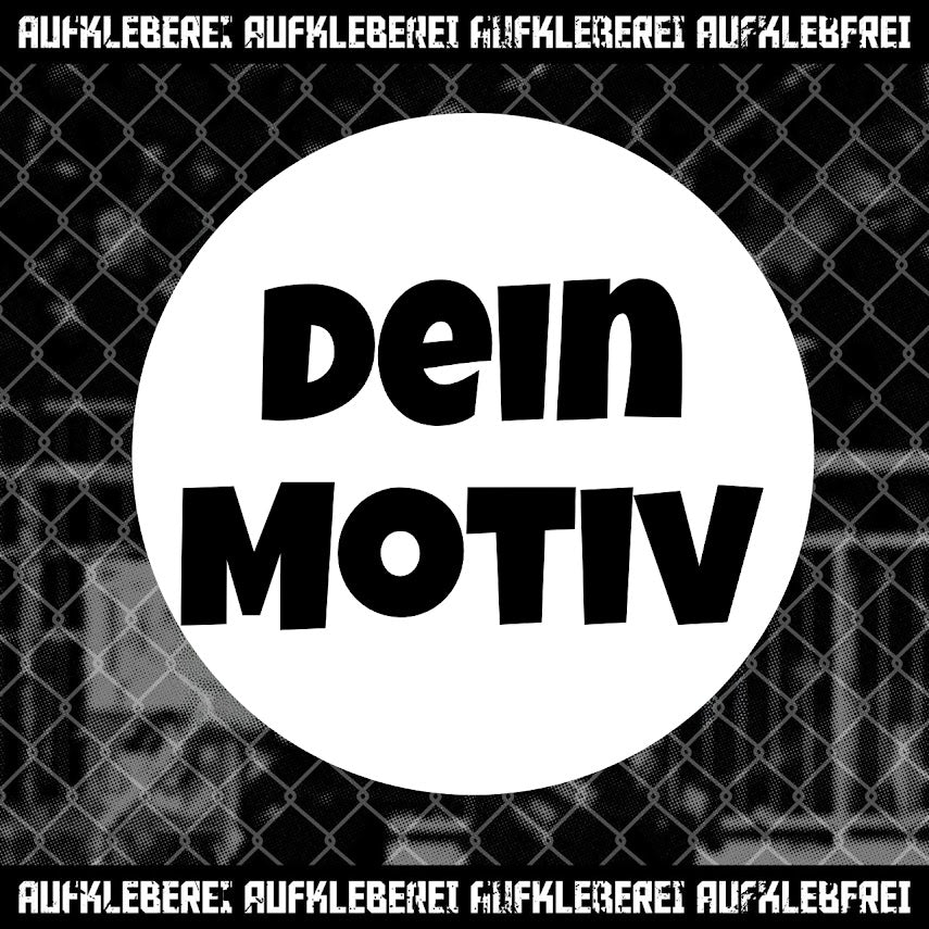 Aufkleber Druck (rund) Express Druck 5 Werktage