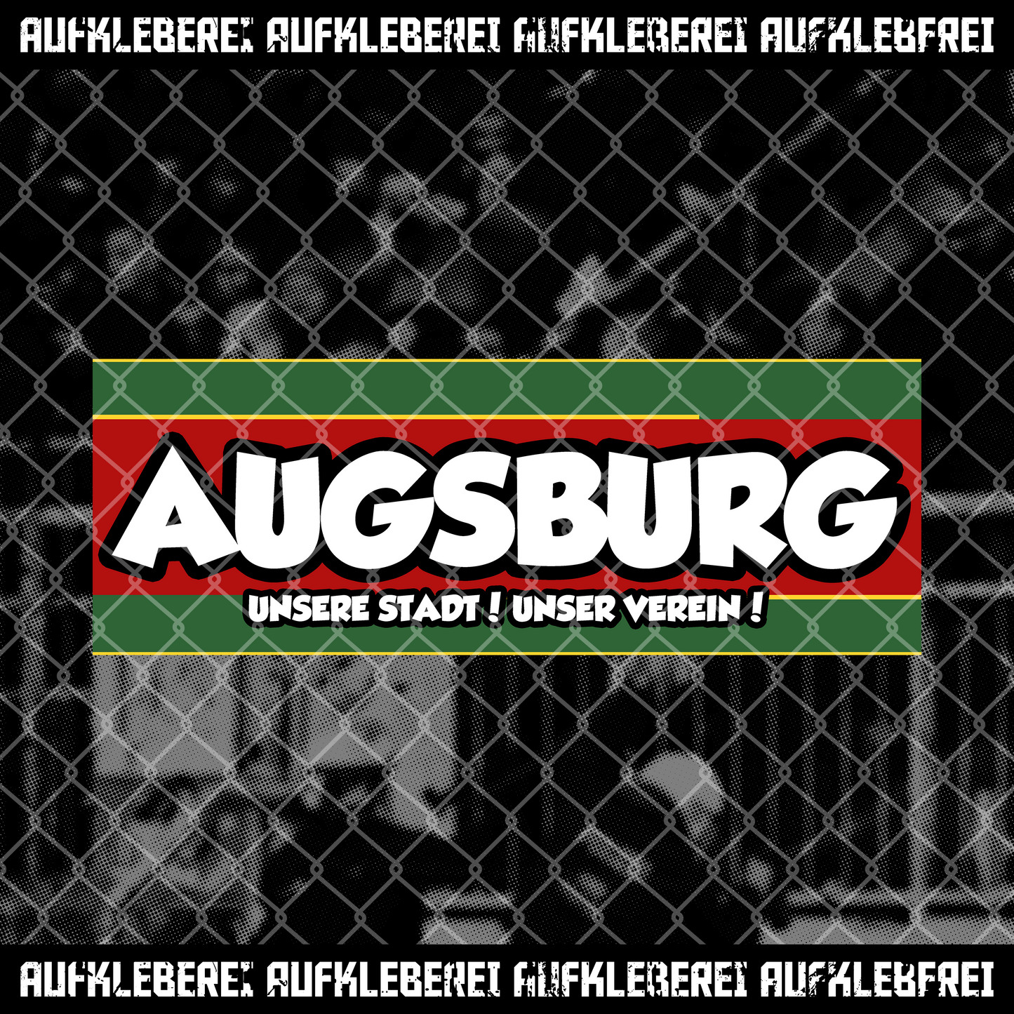 Autocollant « Augsbourg »