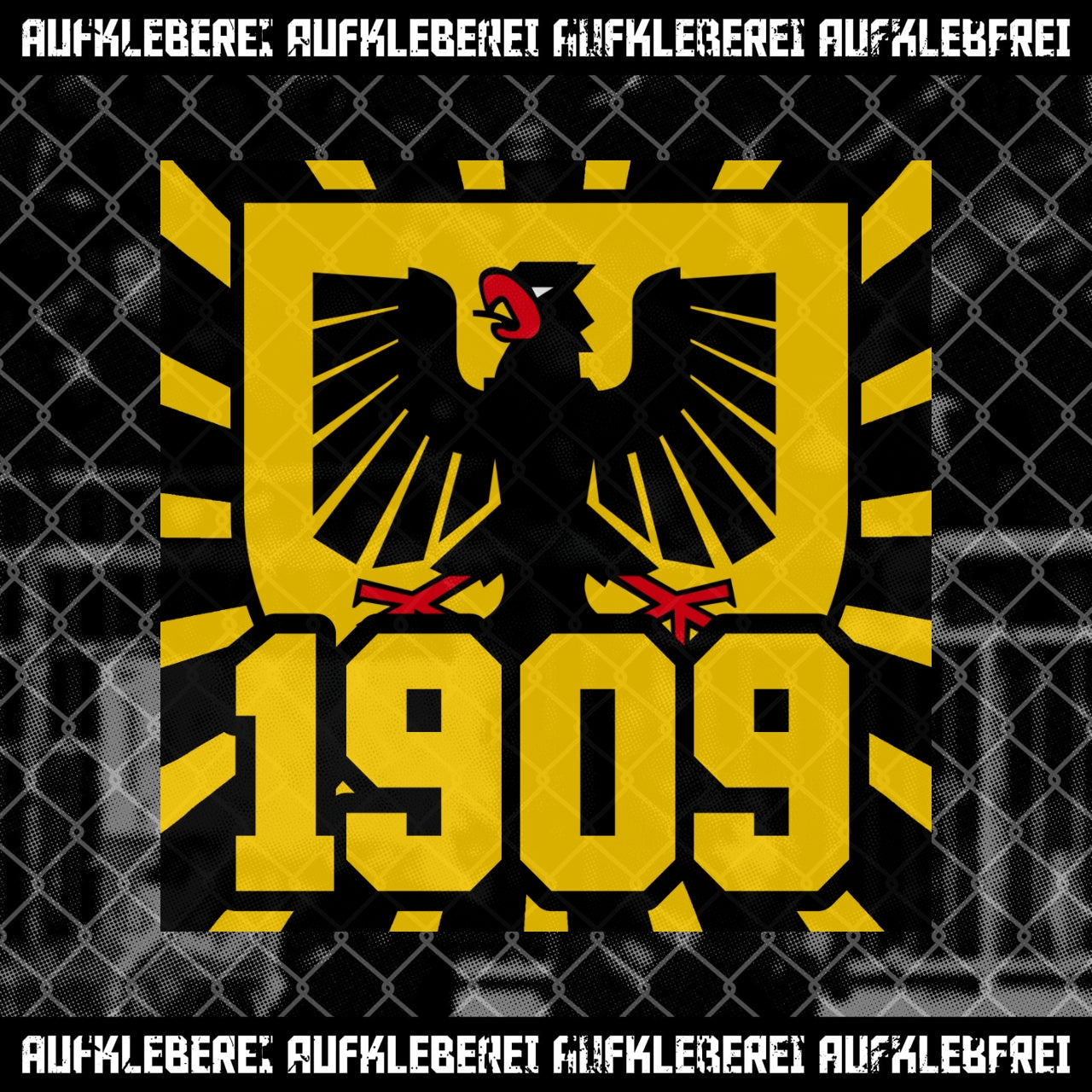 Sticker: "1909 Eagle"
