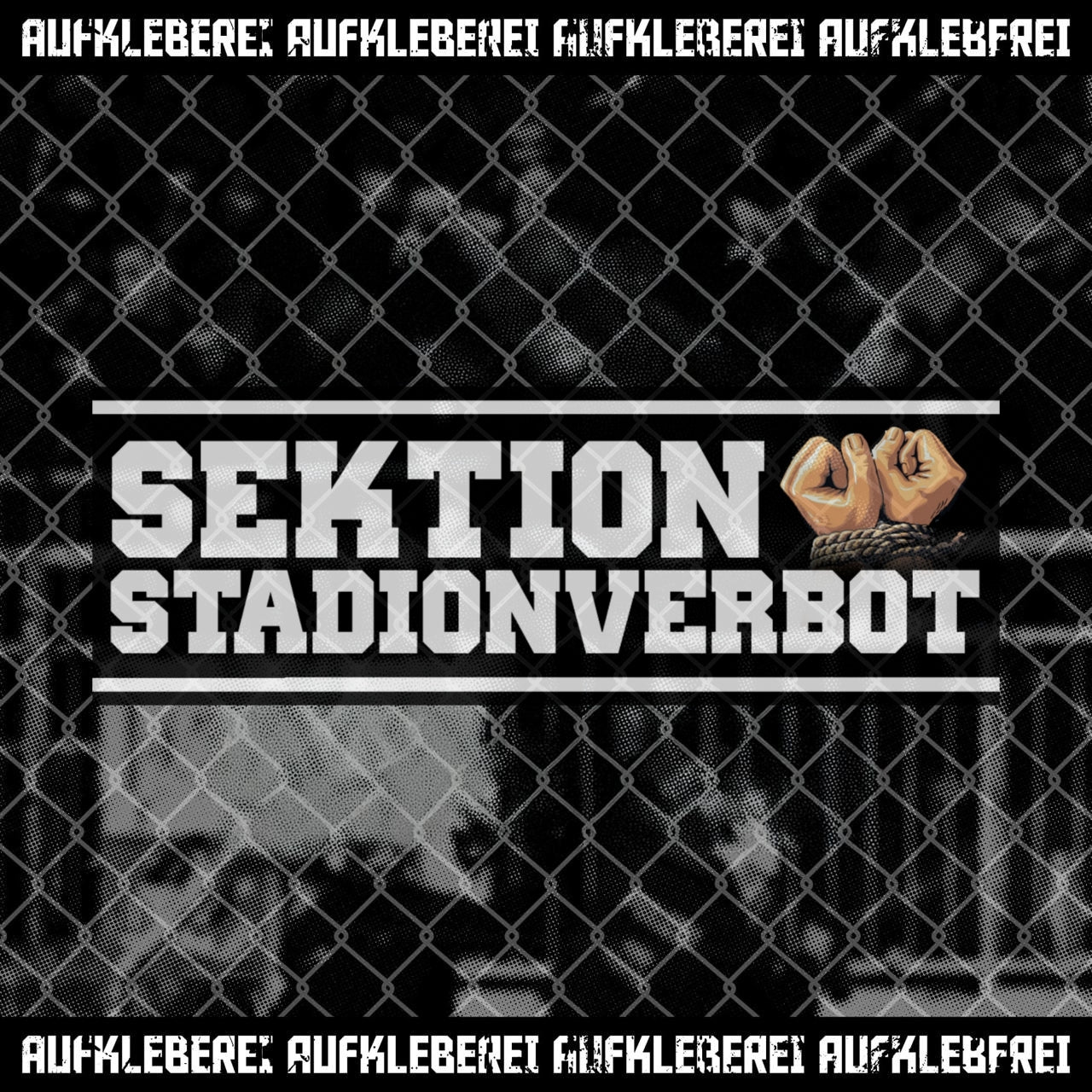Sticker "Sektion Stadionverbot" aus Österreich