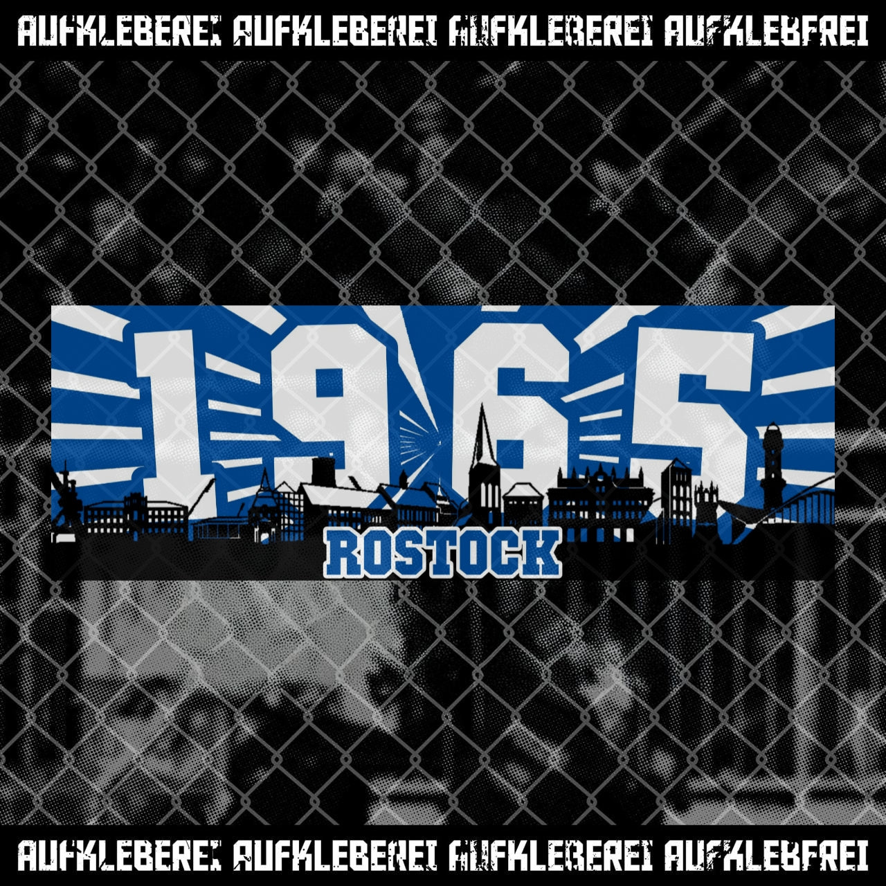 Rostock Überraschungsbox - Aufkleber & Kleberollen (ab Pro Box)