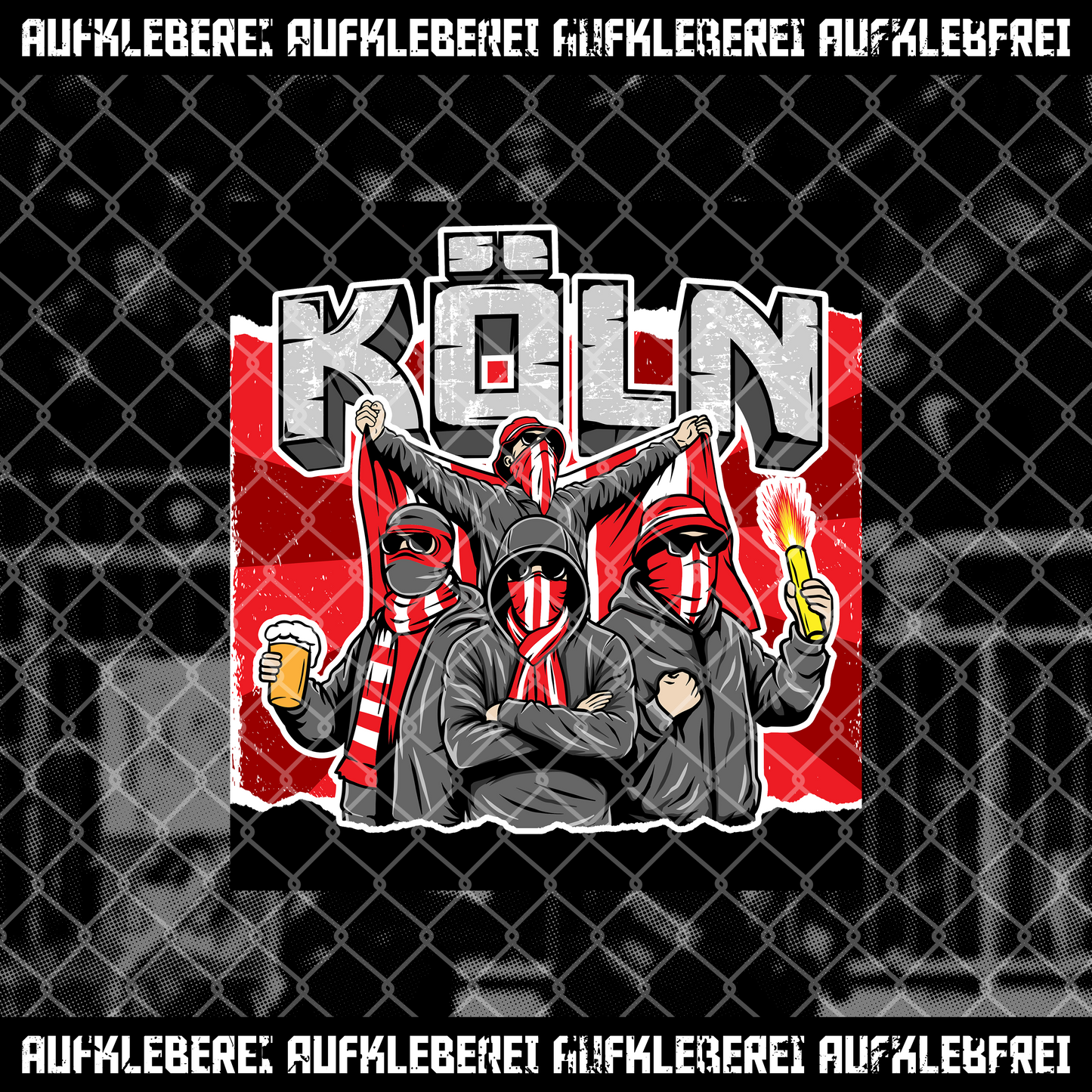 Sticker "Köln"