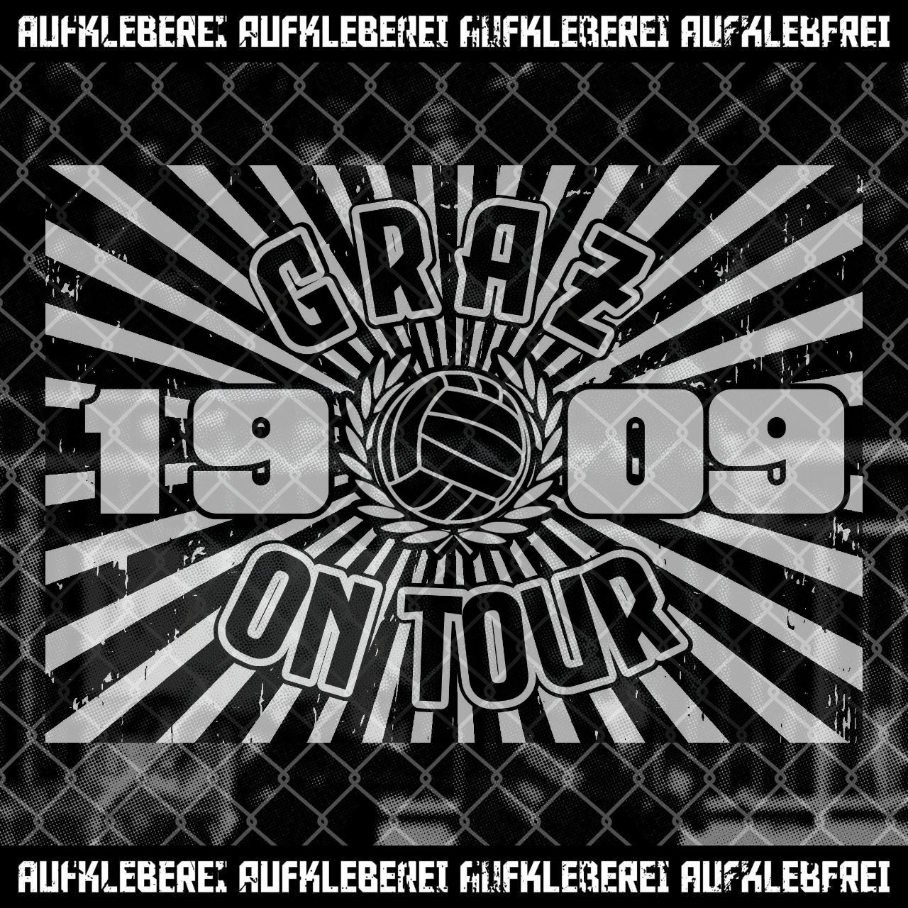 Sticker "Graz on Tour"
