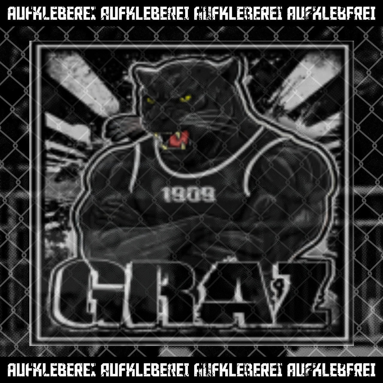 Sticker "Graz" from Austria