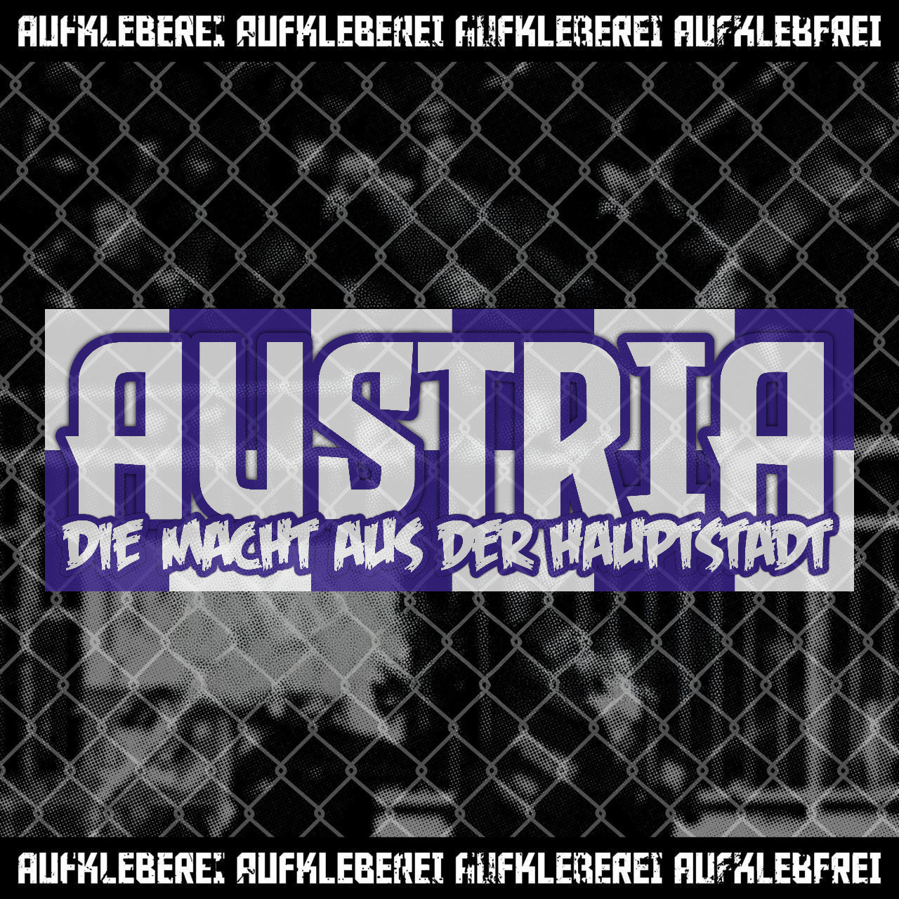 Sticker "Austria" aus Österreich