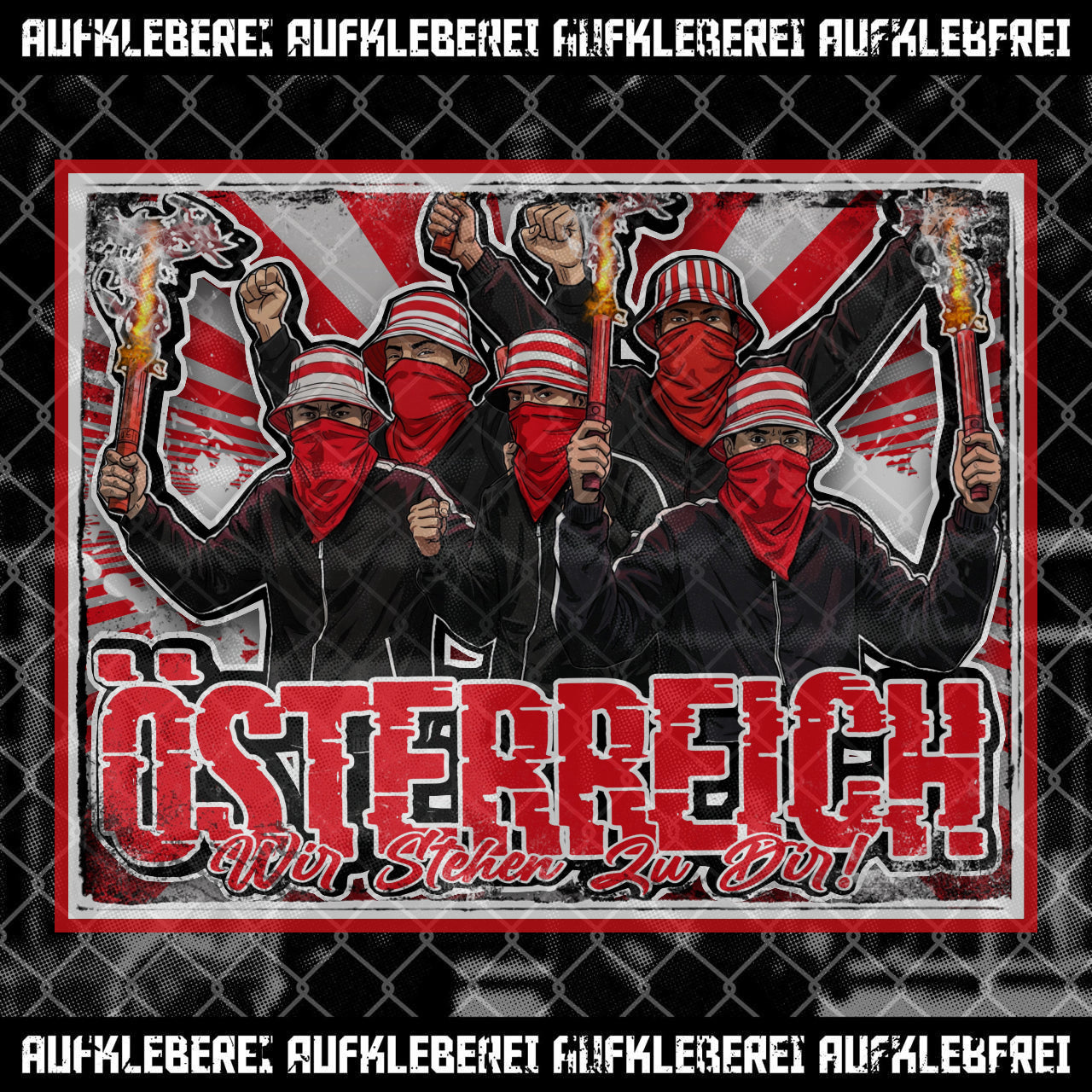 Autocollant « Autriche » d'Autriche