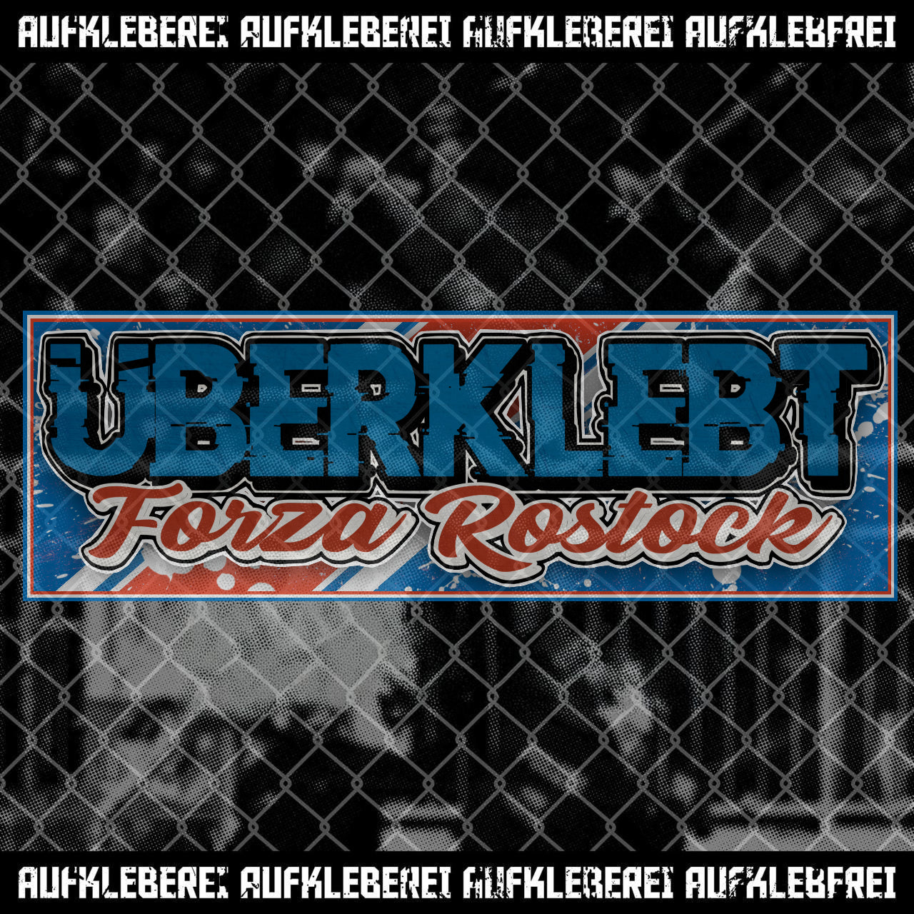 Autocollant « Forza Rostock Covered »
