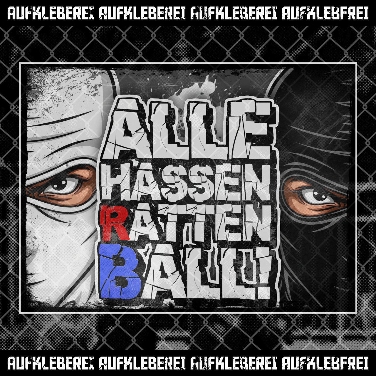 Sticker "Everyone Hates Rat Ball"