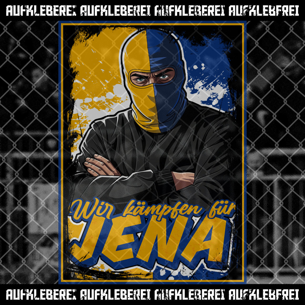 Sticker "Wir kämpfen für Jena"