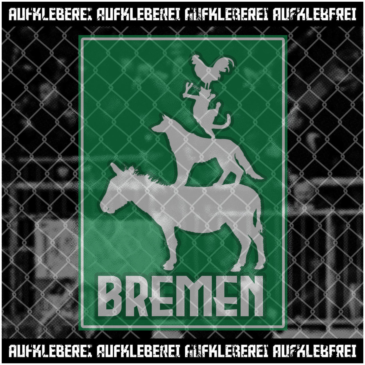 Sticker "Bremen since 1899"