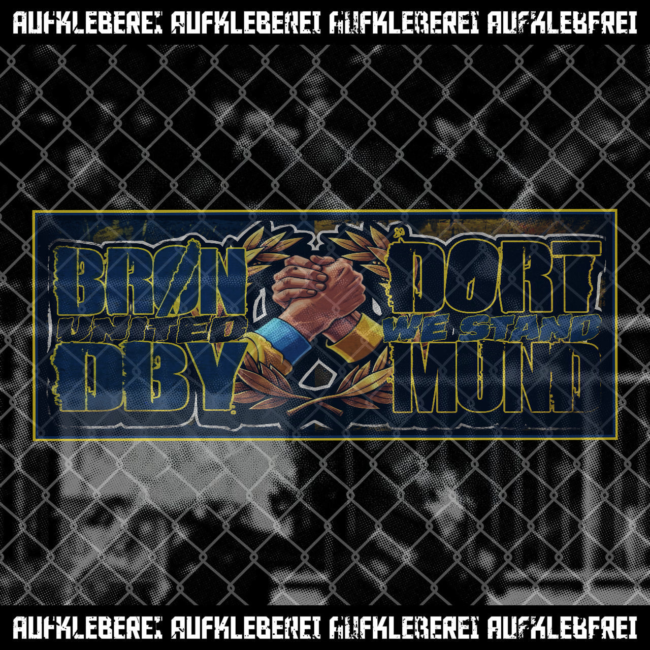 Autocollant « Dortmund en tournée »