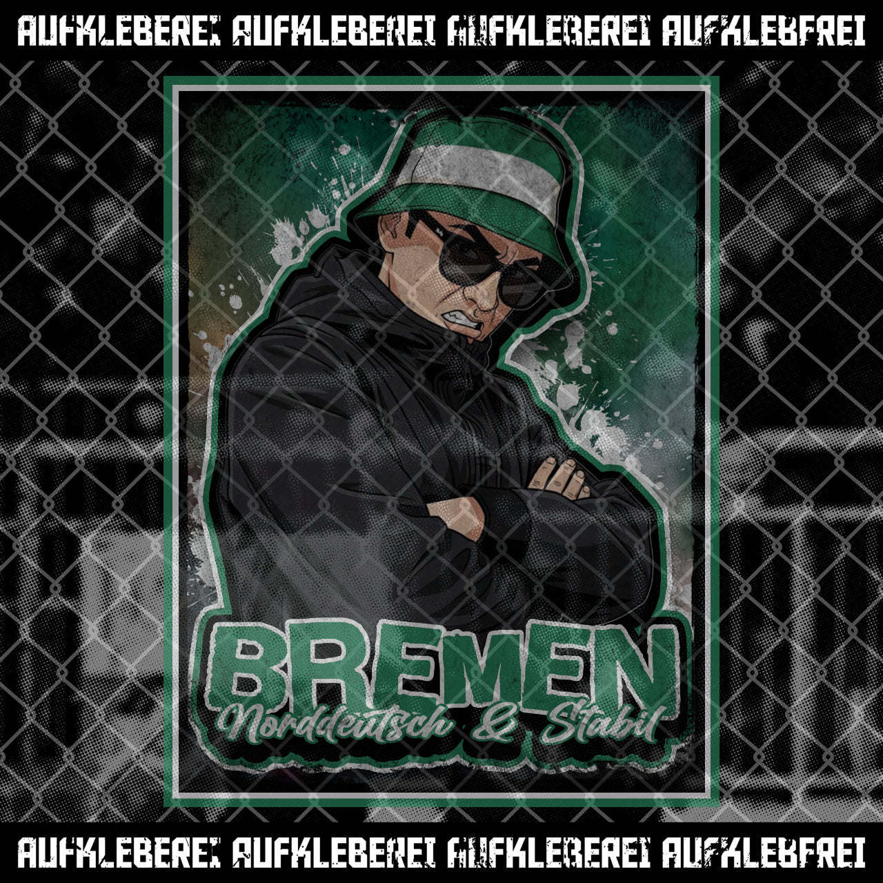 Autocollant « Dortmund en tournée »