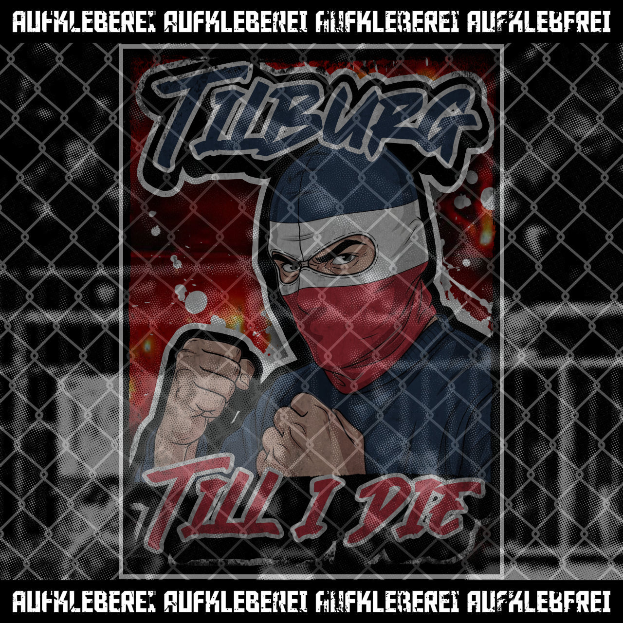 Sticker "Tilburg Til I Die"