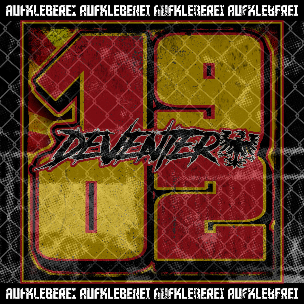 Autocollant « Dortmund en tournée »