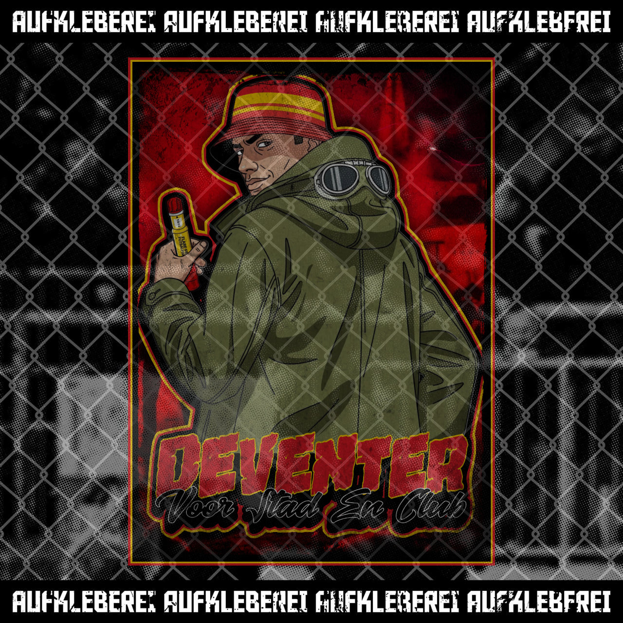 Autocollant « Dortmund en tournée »