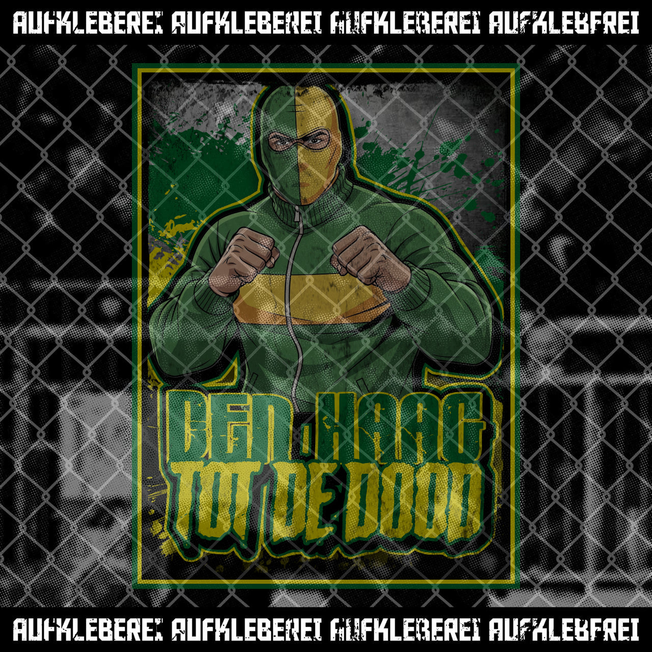 Autocollant « Dortmund en tournée »