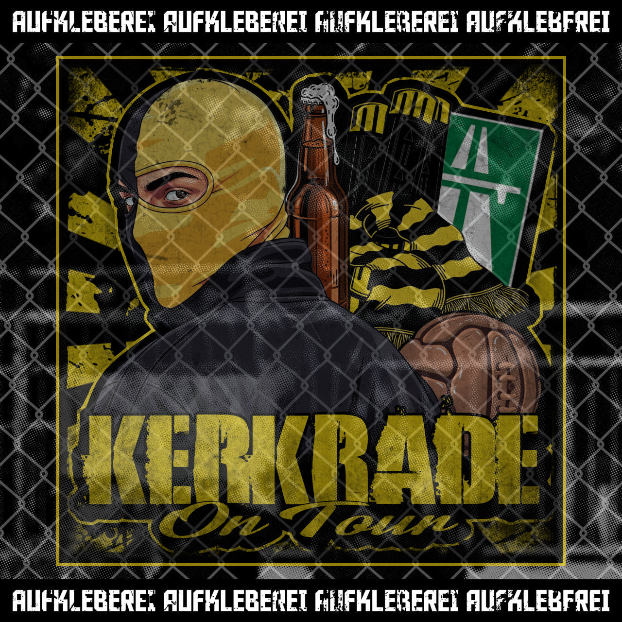 Sticker "Kerkrade On Tour"