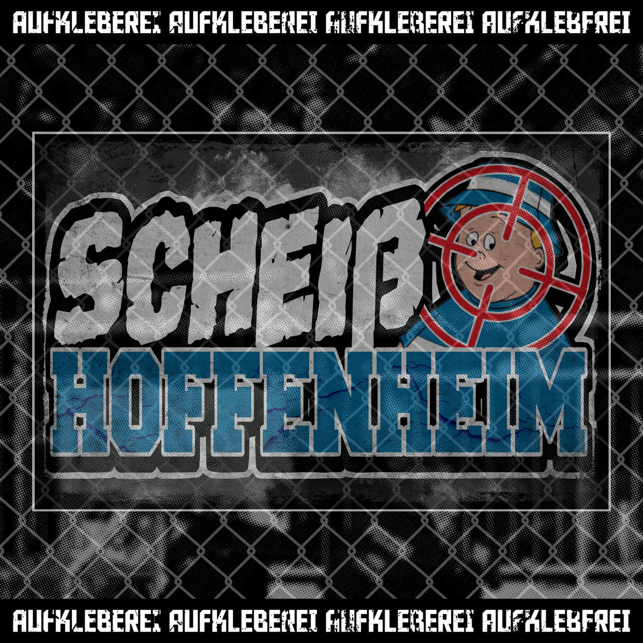 Sticker "Anti Hoffenheim" XL