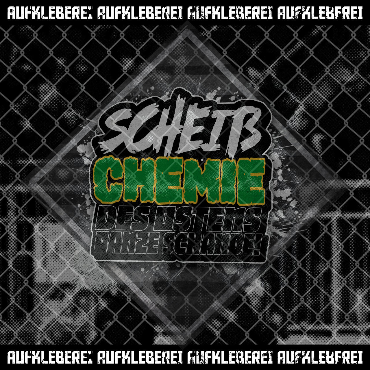 Sticker "Anti Chemie" XL
