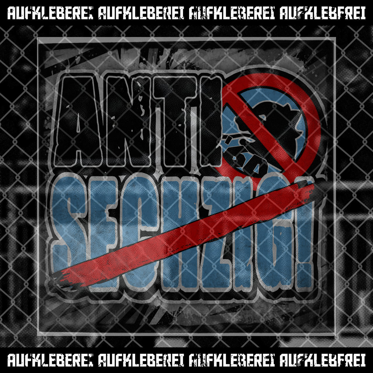 Sticker "Anti Sechzig" XL