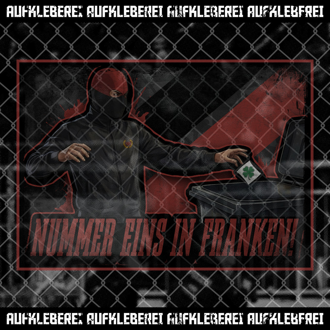 Sticker "Magdeburg for city and club"