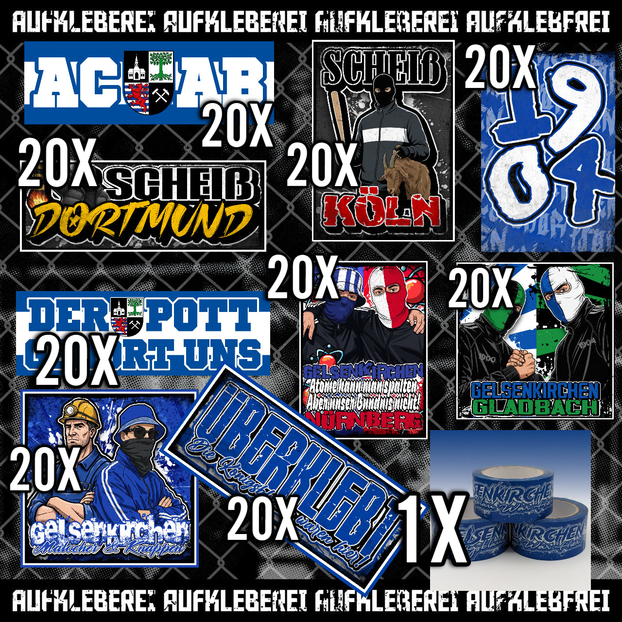 Gelsenkirchen - Gib mir alles Paket