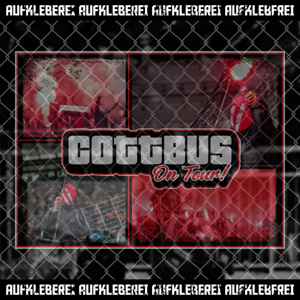 Sticker "Magdeburg for city and club"