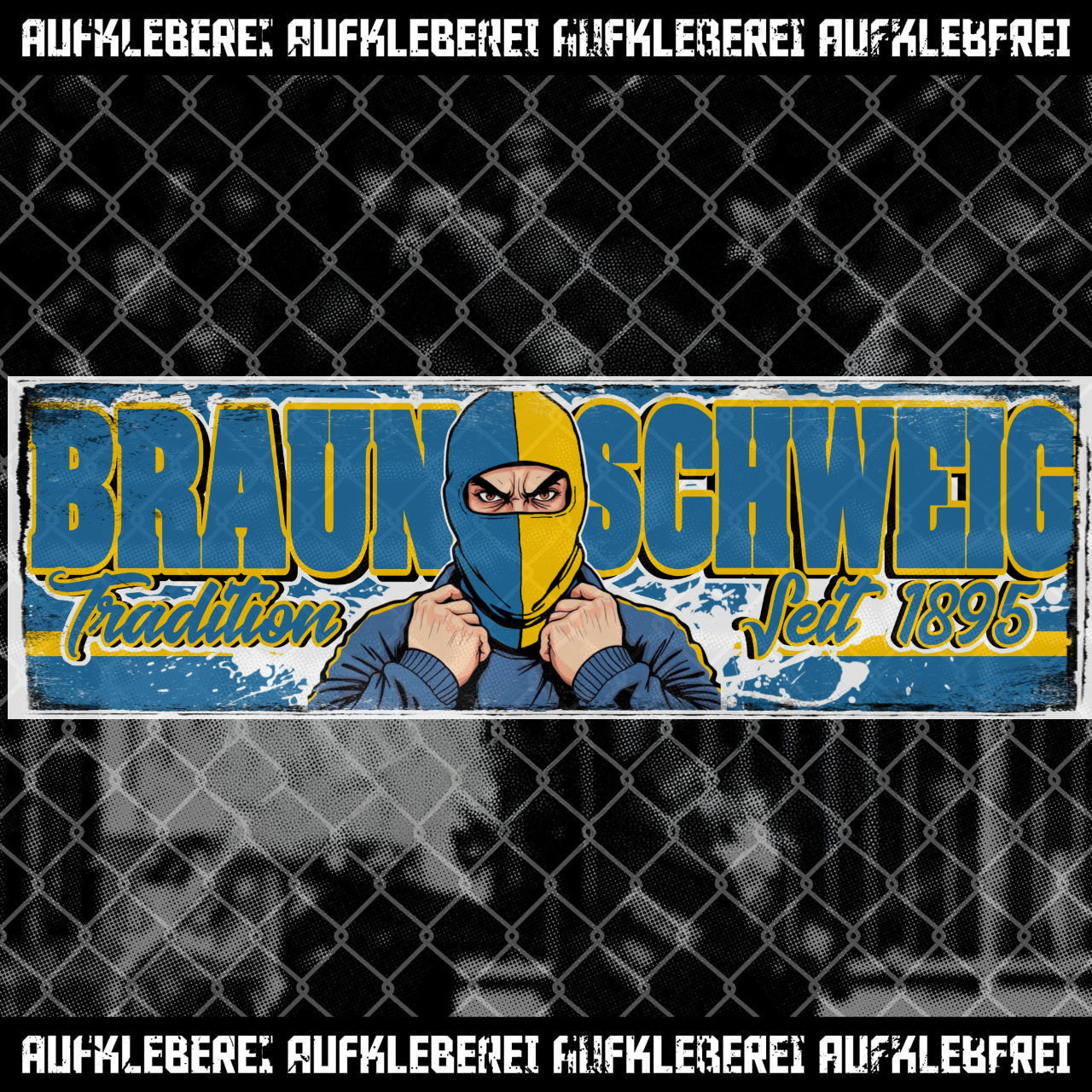 Autocollant « Brunswick »