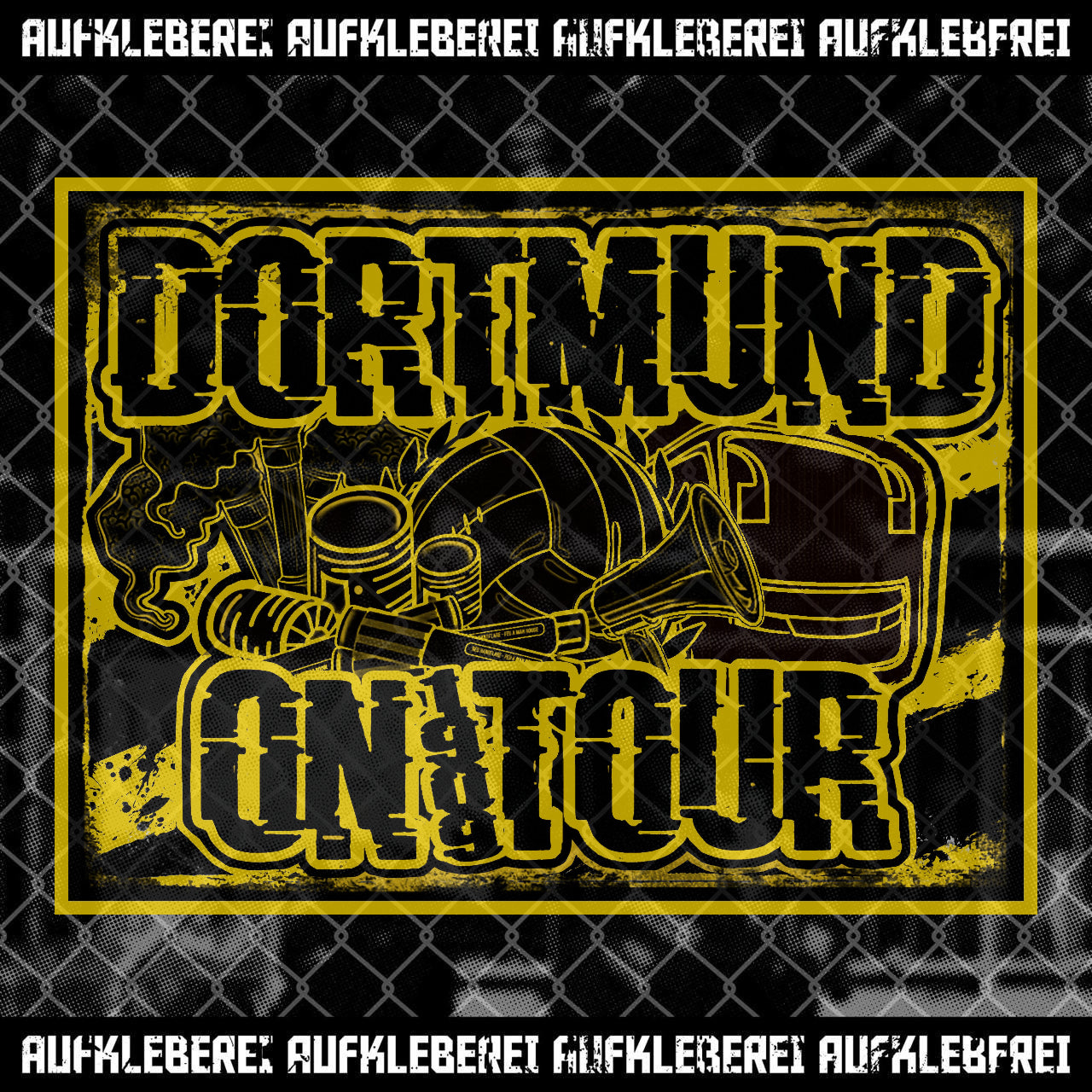 Sticker "Dortmund on Tour"