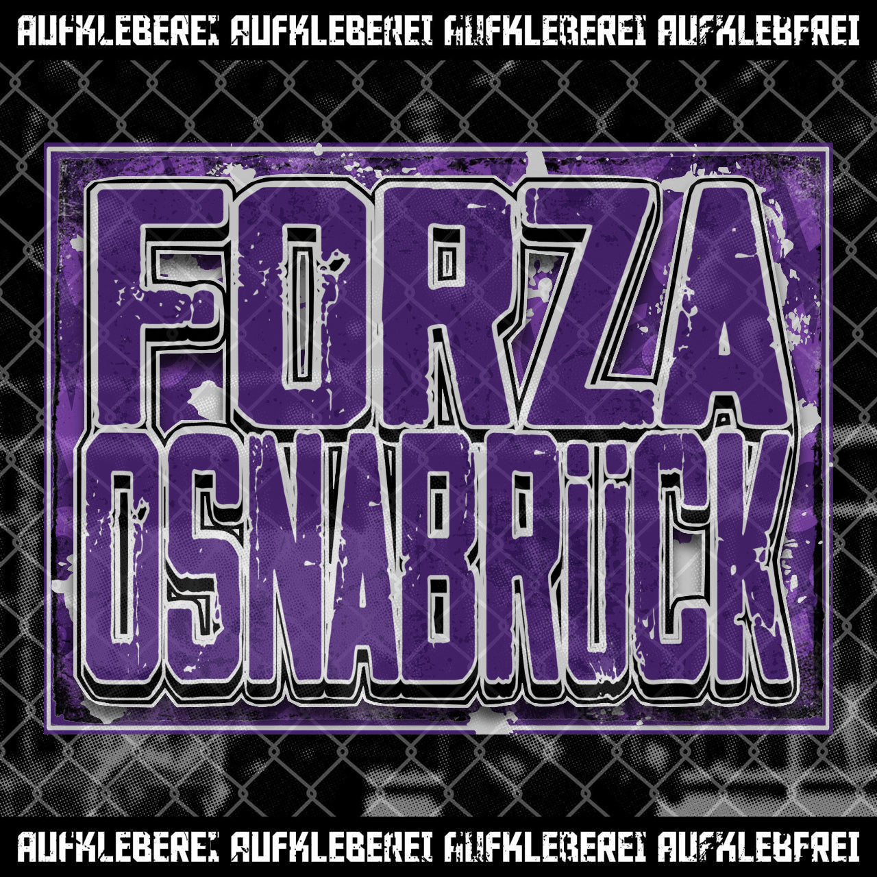 Sticker "Forza Osnabrück"