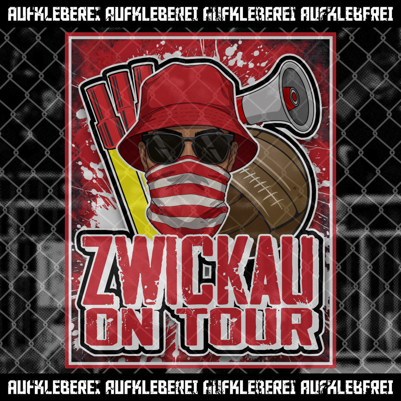 Sticker "Zwickau on Tour"
