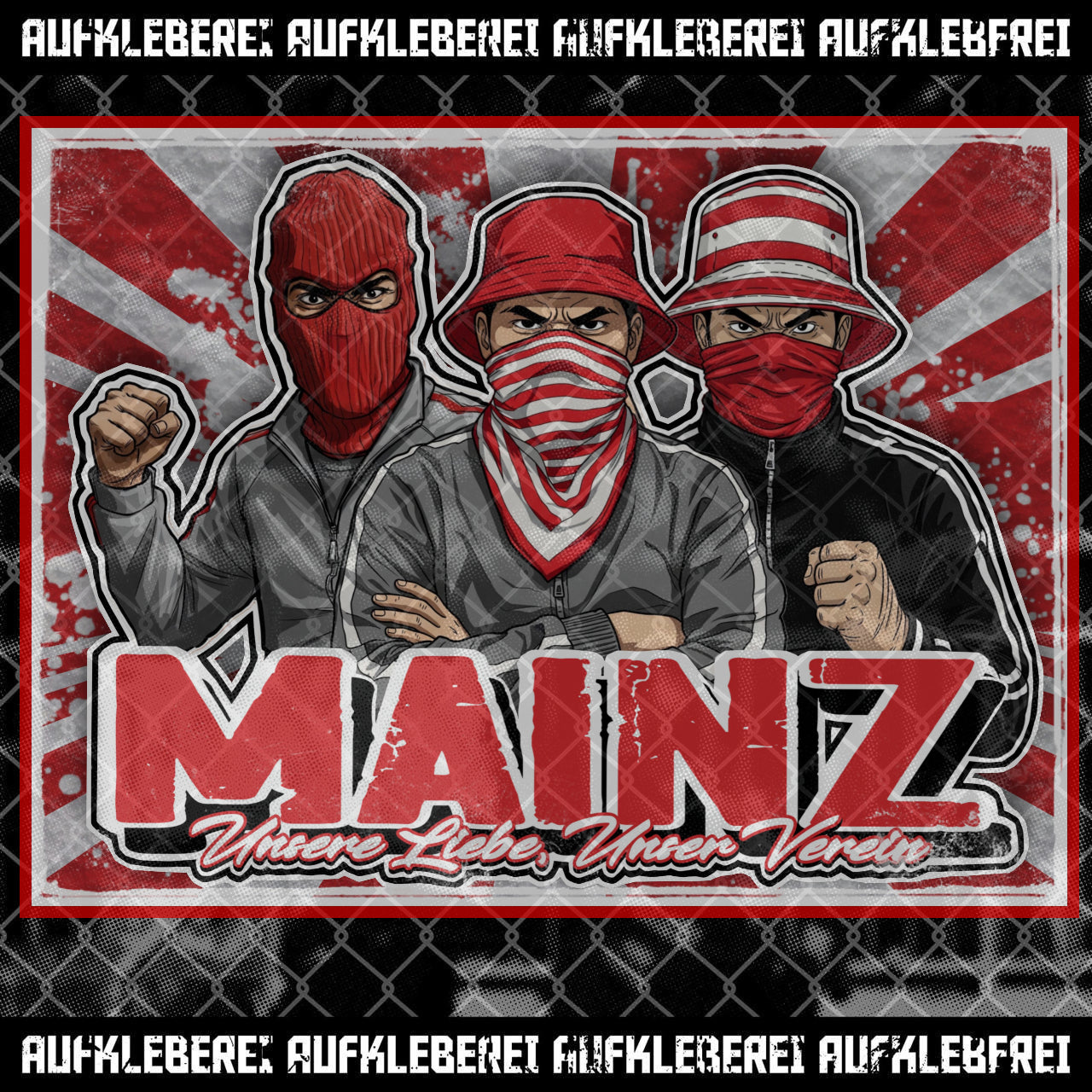 Autocollant « Mayence »