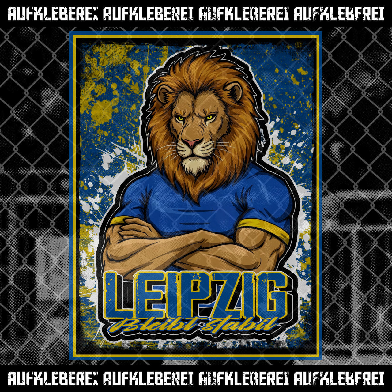 Autocollant « Leipzig »