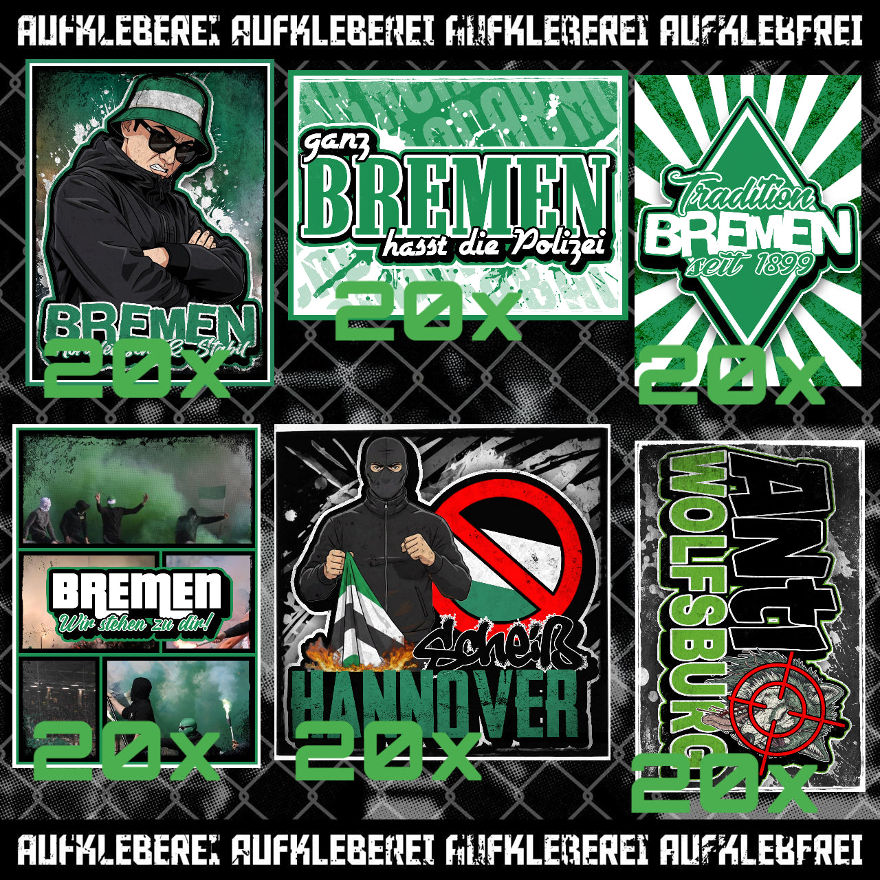 19,99 Euro Bremen Sparset