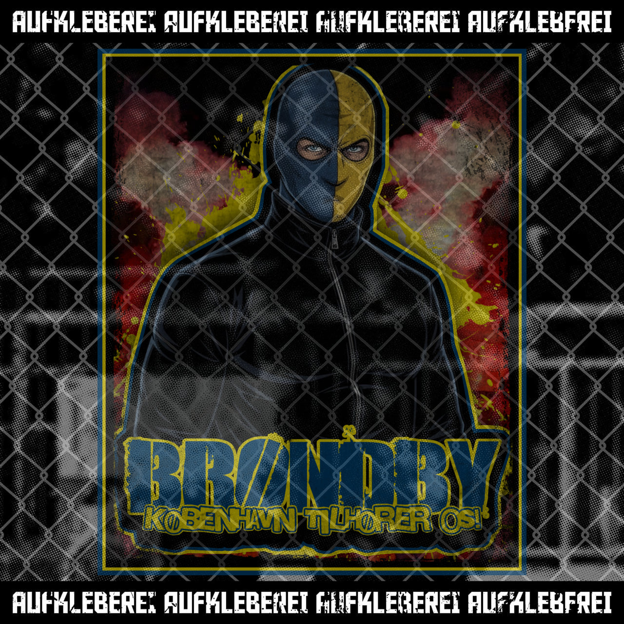 Autocollant « Dortmund en tournée »