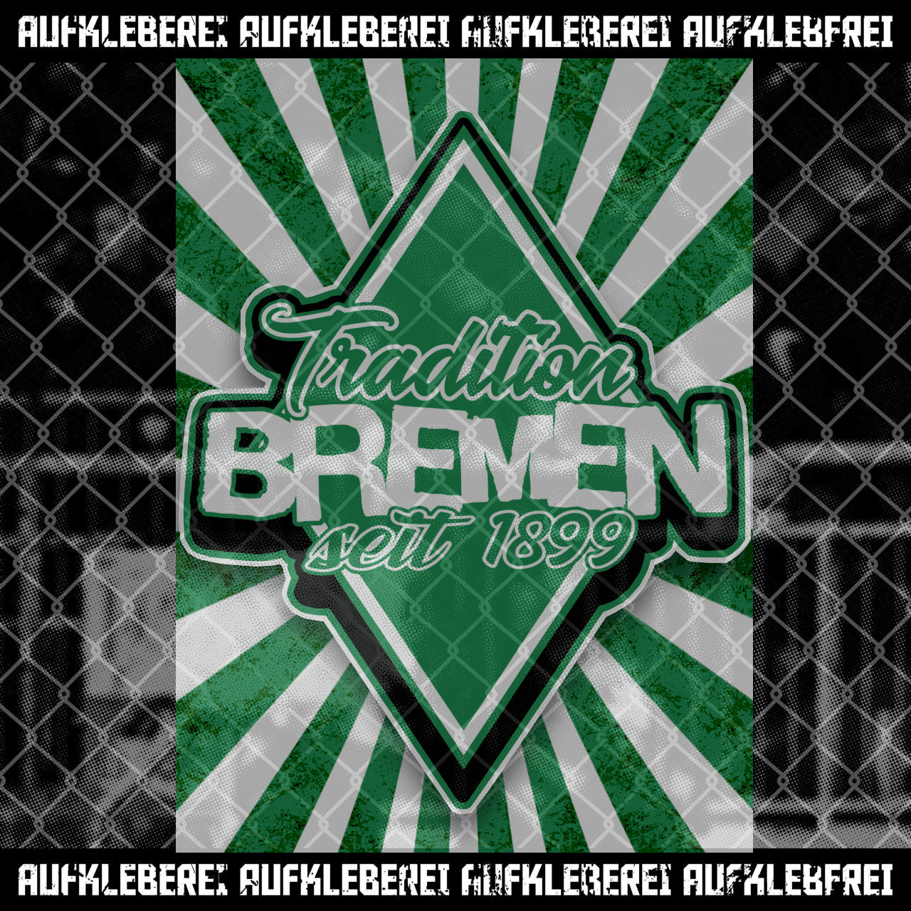 Sticker "Bremen since 1899"