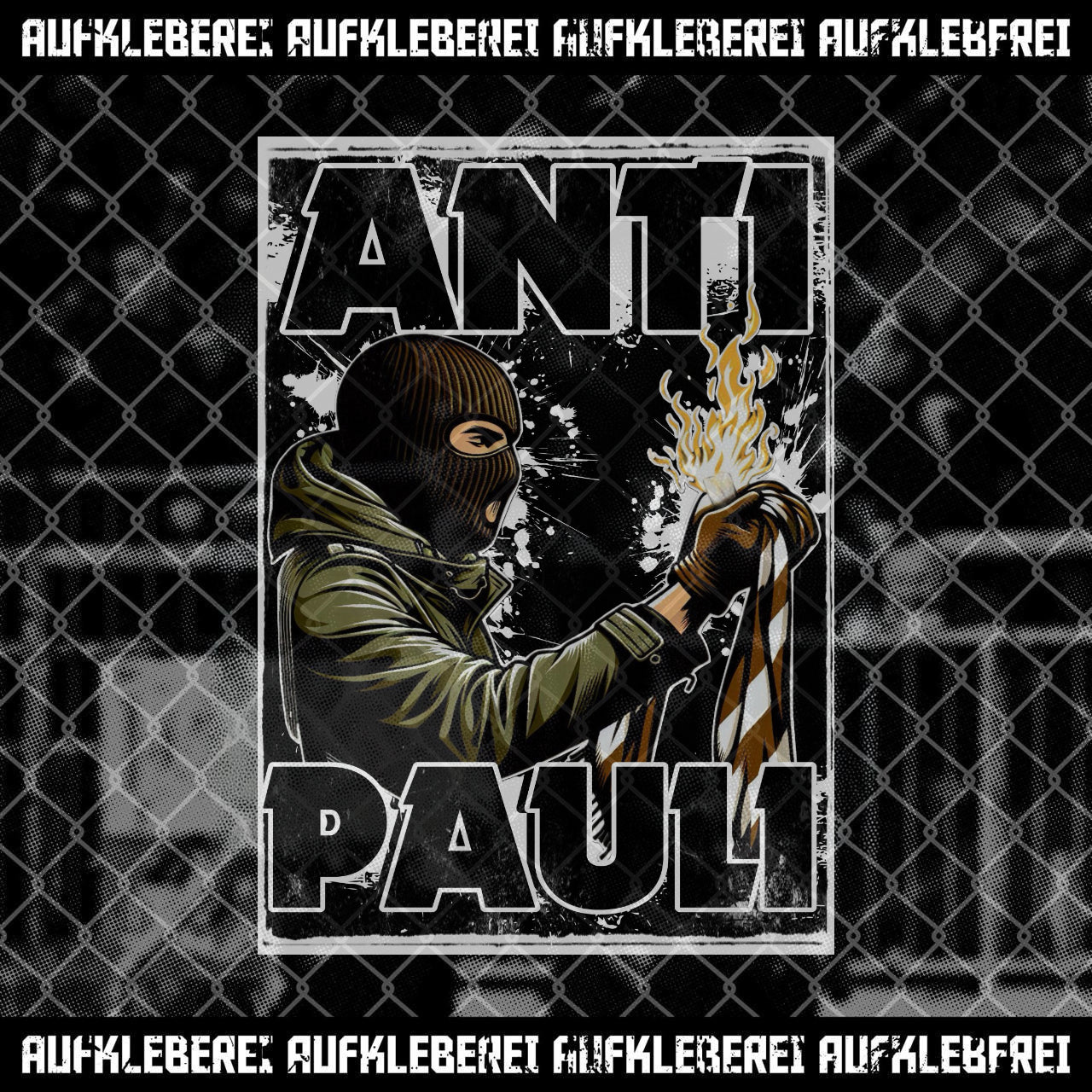 Sticker "Anti Pauli"