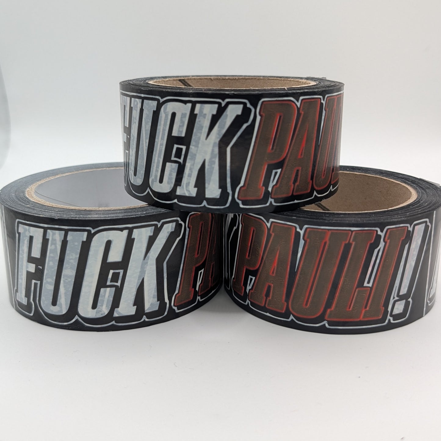 Kleberolle Fuck Pauli leise abrollend
