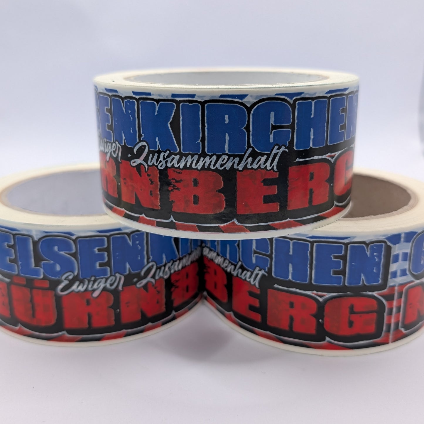 Kleberolle Gelsenkirchen & Nürnberg leise abrollend