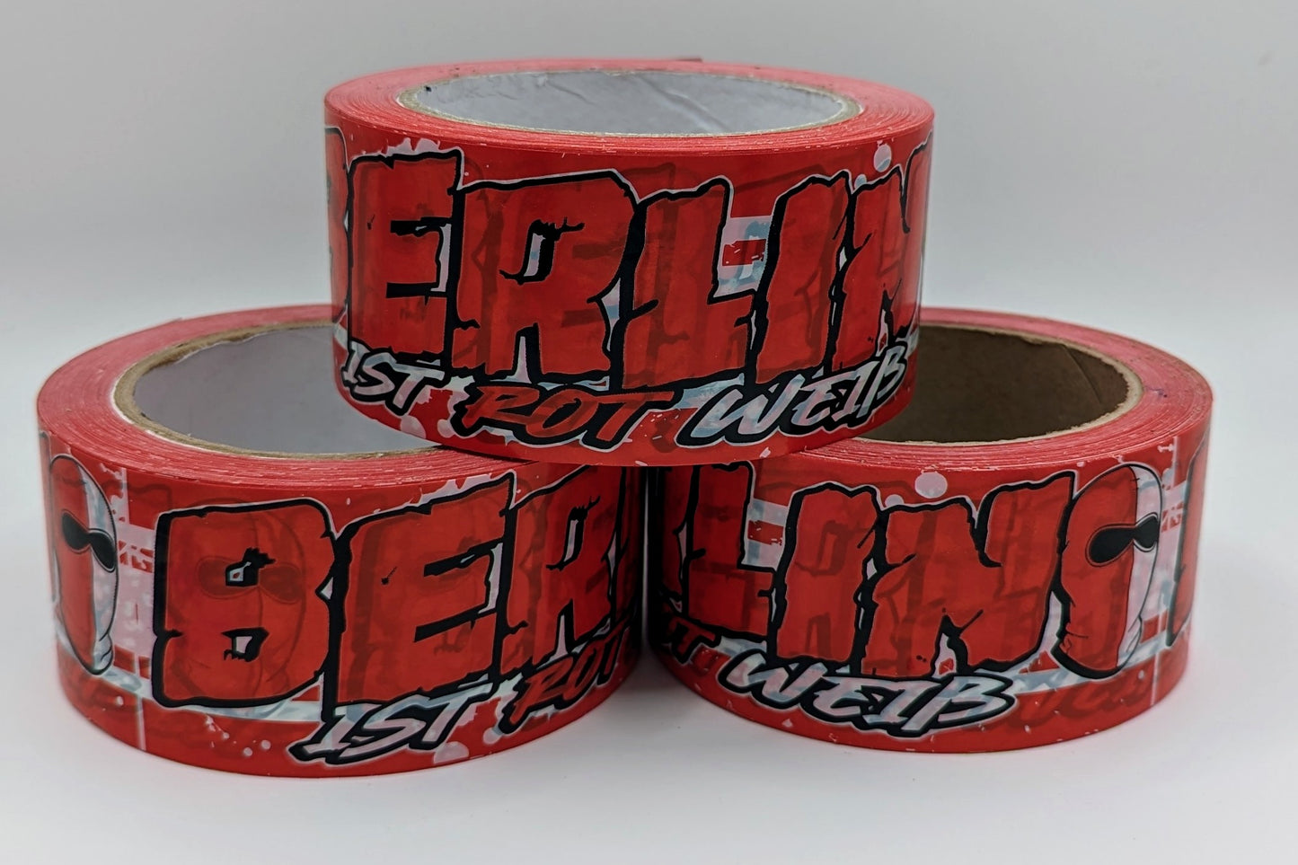 Kleberolle Berlin Köpenick leise abrollend