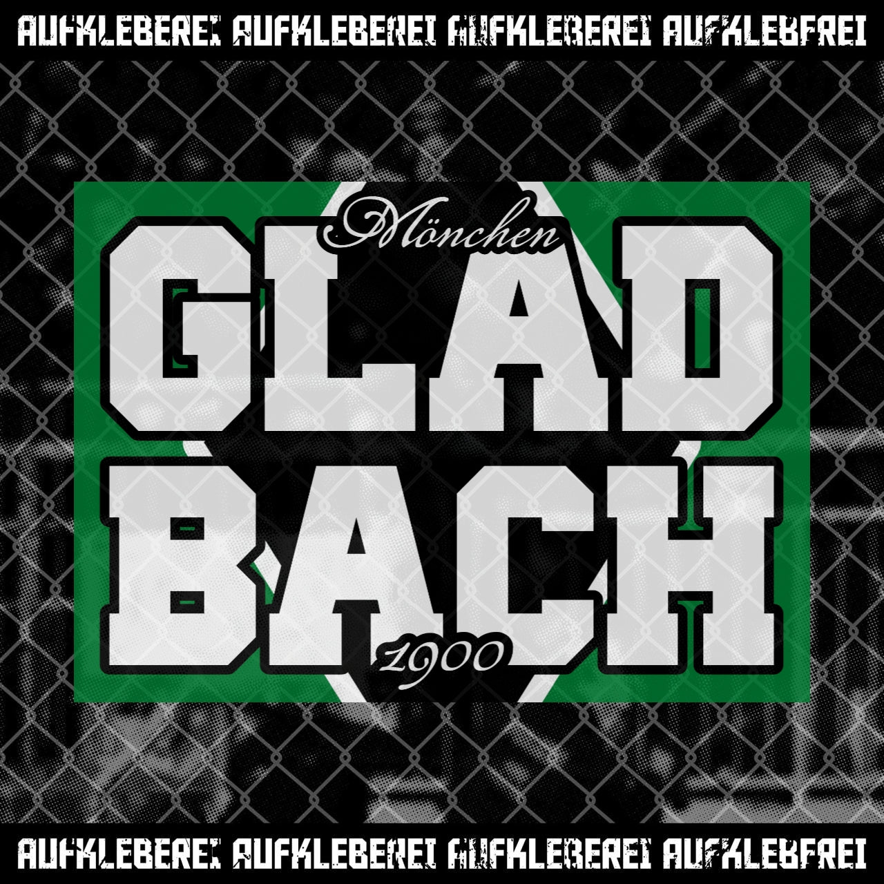 Autocollant « Gladbach 1900 »