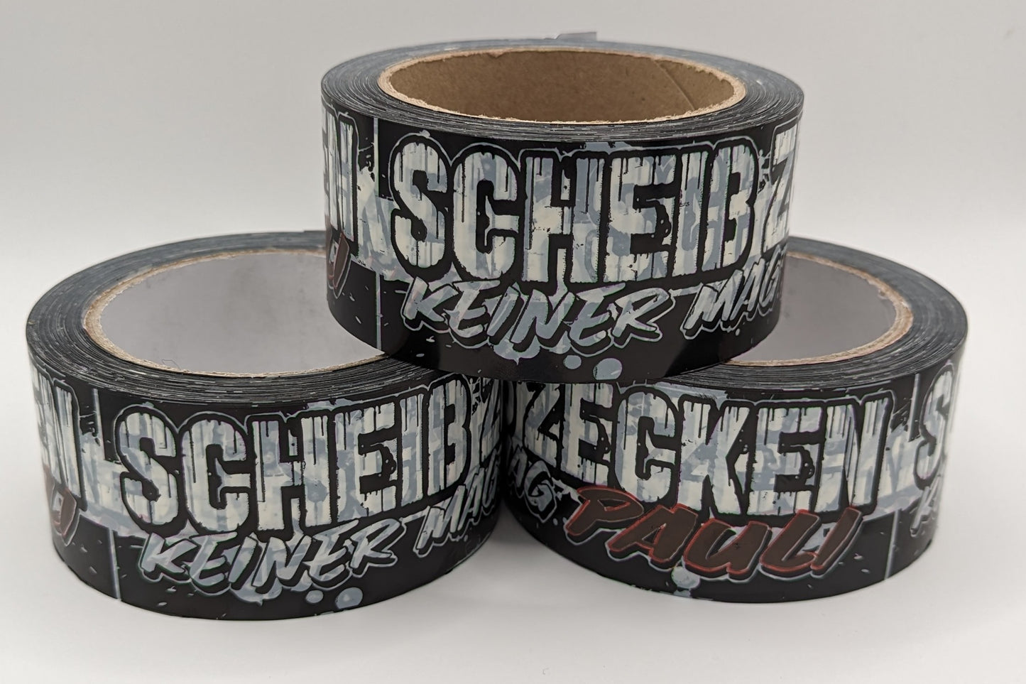 Kleberolle Scheiß Zecken leise abrollend