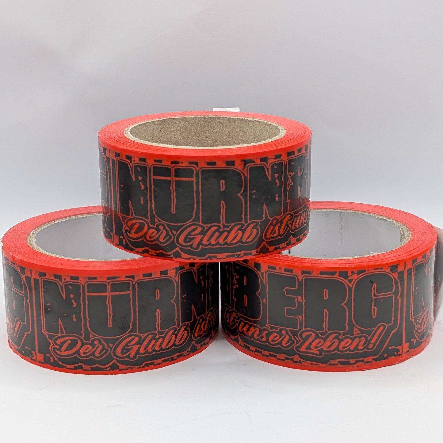 Kleberolle Nürnberg leise abrollend