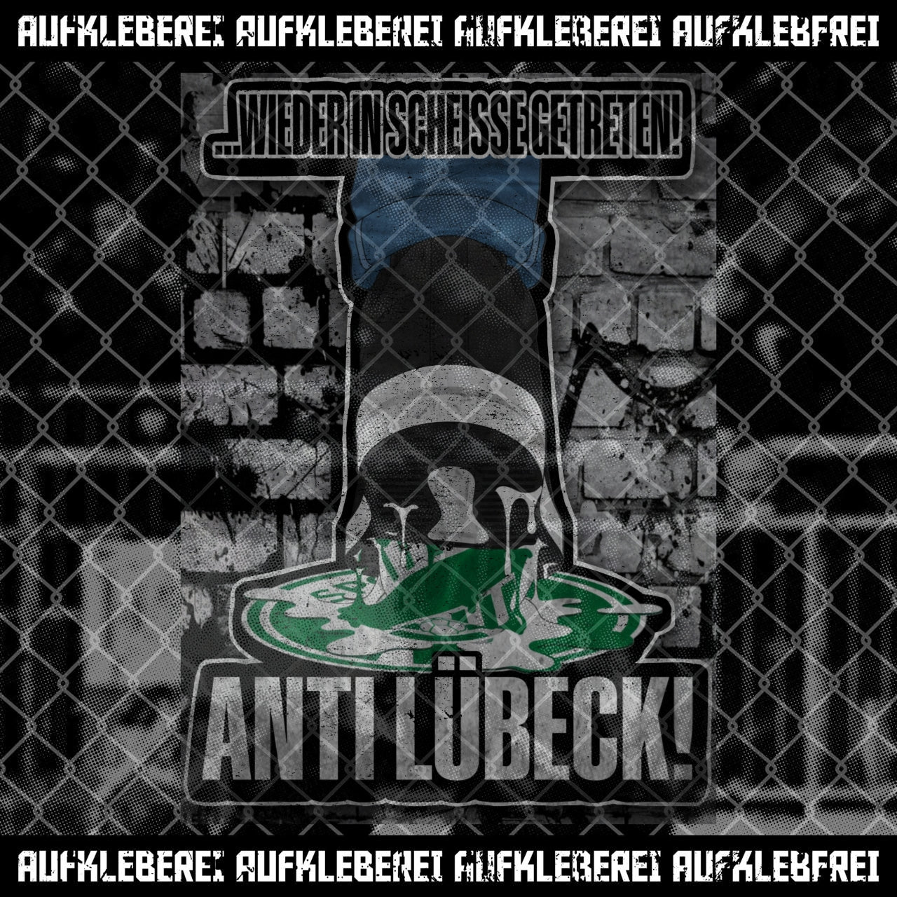 Sticker "Magdeburg for city and club"