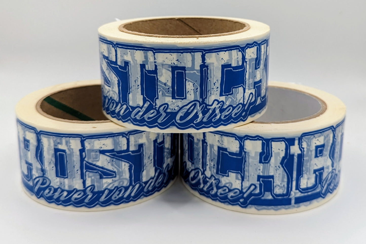 Rostock Mystery Box - Aufkleber & Kleberollen