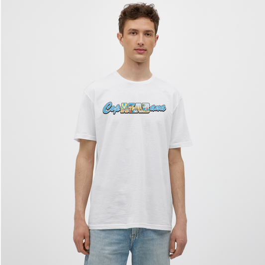 Männer T-Shirt - Copacabana - Weiß