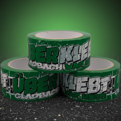 3 Kleberolle Gladbach - einheitlicher Stil