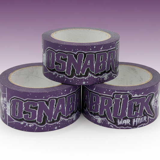 3 Kleberolle Osnabrück mit Lila-Weiß